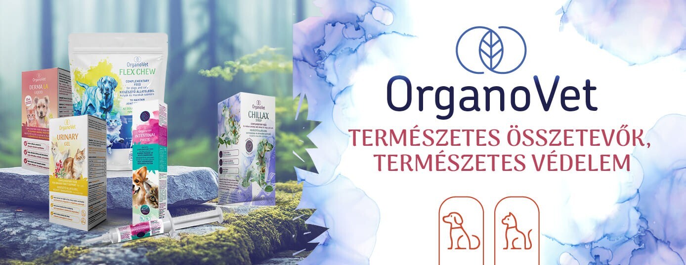 OrganoVet, természetes állatgyógyászat