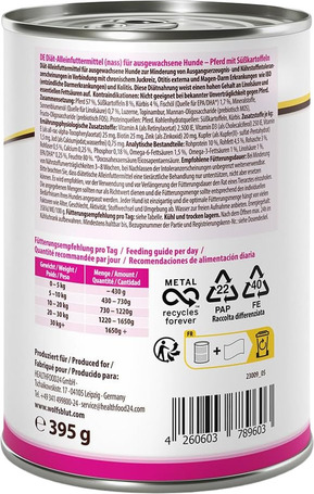 Wolfsblut VetLine Hypoallergenic konzerv