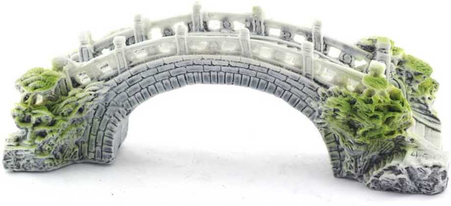 Decor acvariu pod chinezesc cu trepte