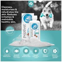 Peptivet eudermális sampon kutyáknak és macskáknak #6