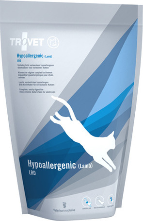 Trovet Cat Hypoallergenic Lamb LRD