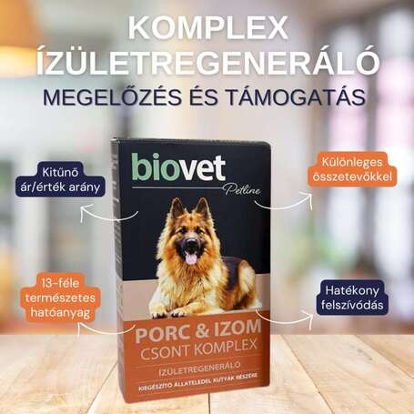Biovet Porc & Izom Csont Komplex izületregeneráló szirup