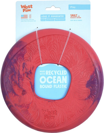 West Paw Seaflex Sailz - Károsanyag-mentes frizbi