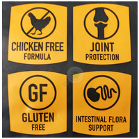 Julius-K9 GF Hypoallergenic Senior Lamb & Herbals | Táp idős kutyáknak bárányhússal és gyógynövényekkel #8