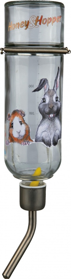 Trixie Honey & Hopper sticlă de apă pentru animale de companie