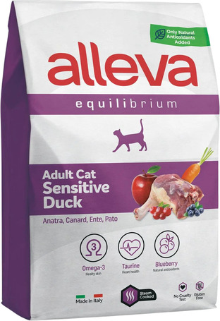 Alleva Equilibrium Cat Sensitive Duck