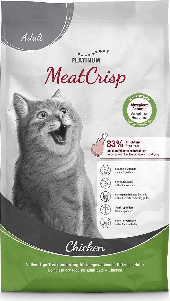 Platinum MeatCrisp Adult Chicken macskáknak
