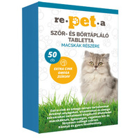 Re-pet-a szőr-, bőrtápláló tabletta macskáknak #2