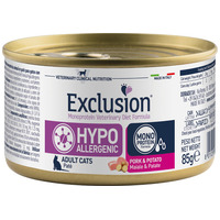 Exclusion Cat Hypoallergenic Pork & Potato konzerv Exclusion Cat Hypoallergenic Pork & Potato konzerv