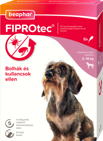 Beaphar FIPROtec spot-on kutyáknak