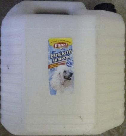 Panzi sampon fehér szőrű kutyáknak