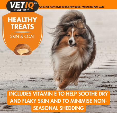Vetiq Healthy Treats Skin & Coat jutalomfalat kutyáknak