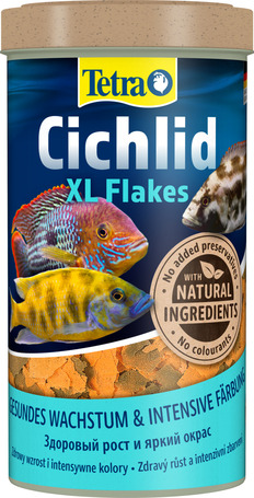 Tetra Cichlid XL Flakes lemezes sügértáp