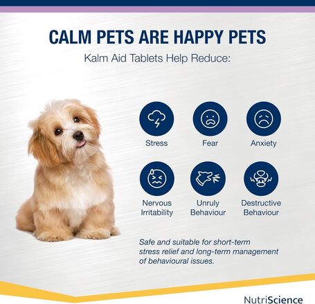 NutriScience Kalm Aid stresszoldó tabletta