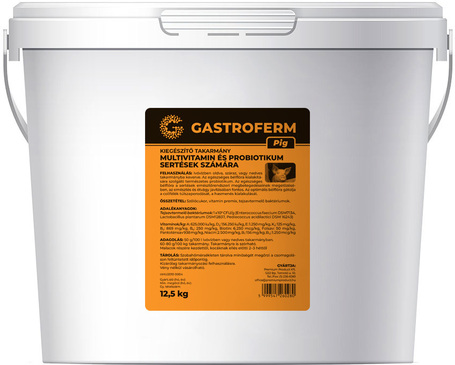 Gastroferm Pig - Multivitamin és probiotikum sertéseknek