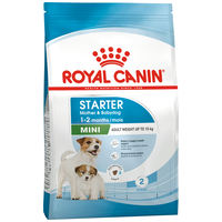 Royal Canin Mini Starter - Száraz táp kistestű vemhes szuka és kölyök kutya részére 2 hónapos korig #8