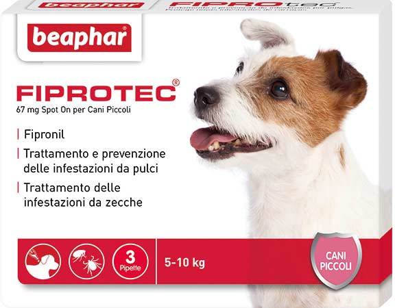 Beaphar FIPROtec spot-on pentru câini - zoom