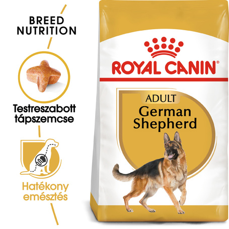 Royal Canin German Shepherd Adult - Német Juhász felnőtt kutya száraz táp