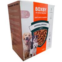 Boxby Hypoallergenic Dry Food Salmon - Hipoallergén lazacos kutyaeledel