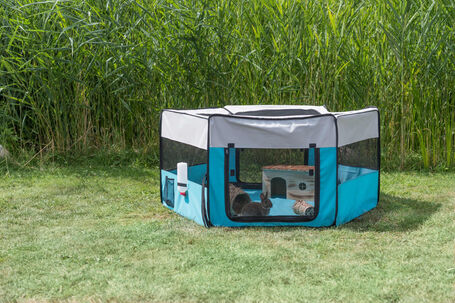 Trixie kültéri kennel kölyökkutyáknak és kisállatoknak