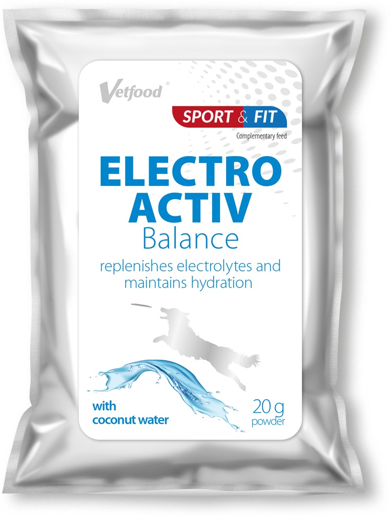 VetFood ElectroActiv Balance - Pentru menținerea echilibrului electrolitic la câini și pisici