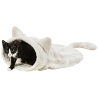 Trixie sac de dormit de pluș în formă de pisică