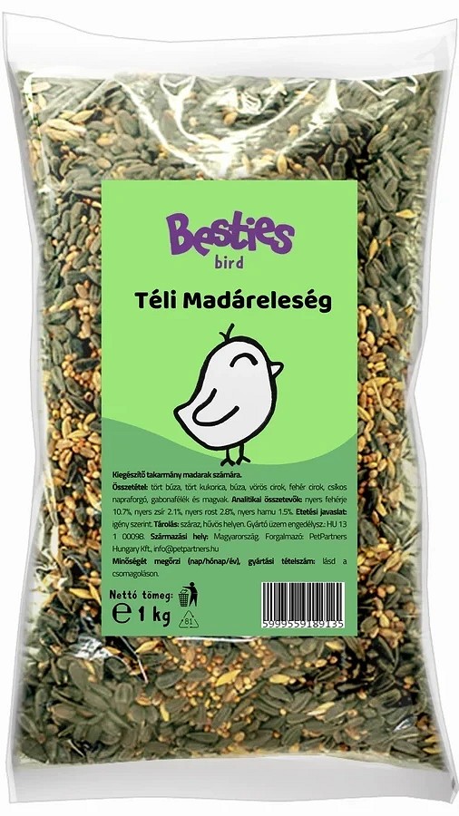 Besties amestec pentru păsări sălbatice iarna
