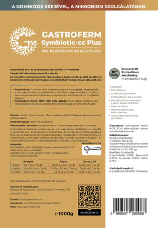 Gastroferm Symbiotic-cc Plus baromfinak