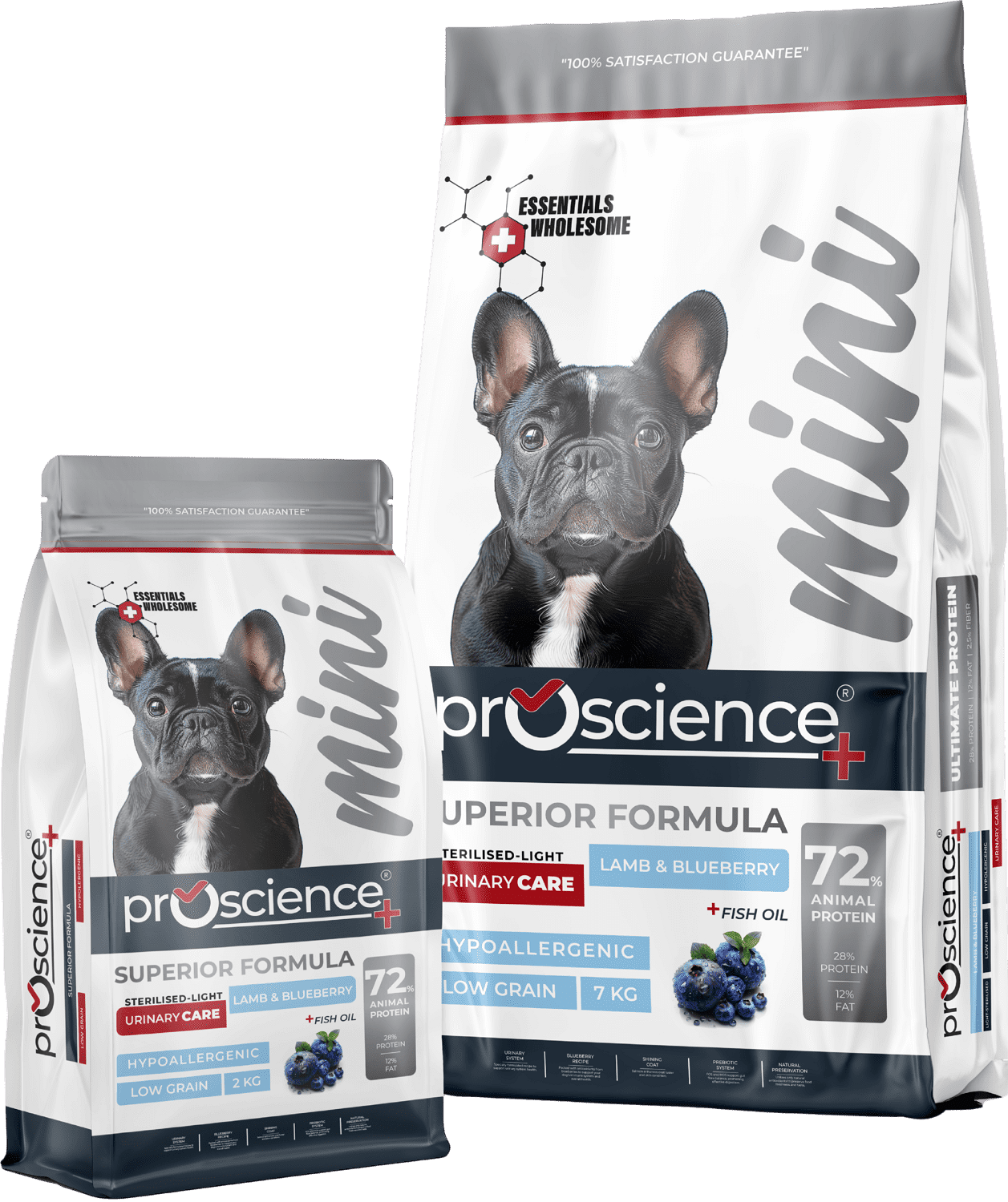 ProScience Mini Sterilised Adult Dog Lamb & Blueberry