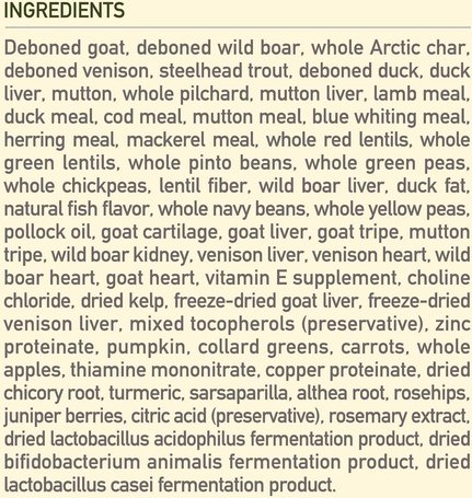 Orijen Tundra Cat & Kitten