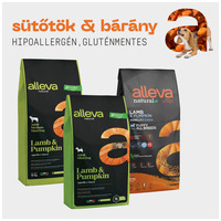 Alleva Natural Dog Lamb & Pumpkin Puppy All Breeds #3