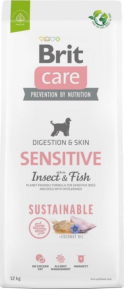 Brit Care Dog Sustainable Sensitive Insect & Fish