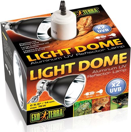 Exo Terra Light Dome búrás lámpa terráriumhoz