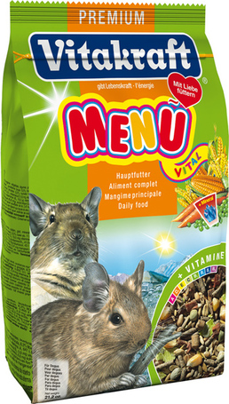 Vitakraft Menu Vital degu eledel
