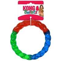 KONG Twistz inel de joacă pentru câini de talie mică