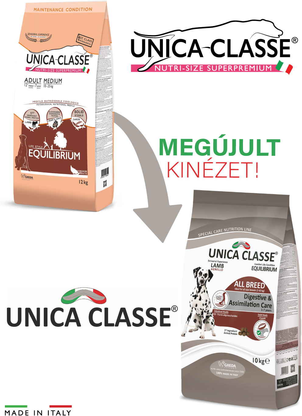 Unica Classe Adult Medium Equilibrium - zoom