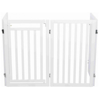 Trixie 4 részes nyitható fa kutyarács, elkerítő #5