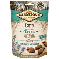 CarniLove Dog Semi Moist Snack Carp with Thyme