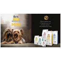 Brit Care Mini Grain Free Puppy Lamb kölyökkutya táp apró tápszemcsékkel #10
