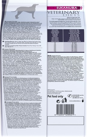 Eukanuba Dermatosis száraz gyógytáp kutyáknak
