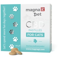 Magnapet CBD ulei pentru pisici și câini 10 ml