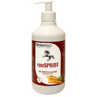 Union Bio EquiSprint melegítő gél