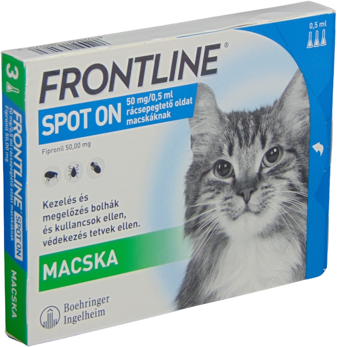 Frontline Spot On pisici