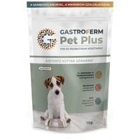 Gastroferm Pet Plus pre- și probiotic pentru câini mici, 70g