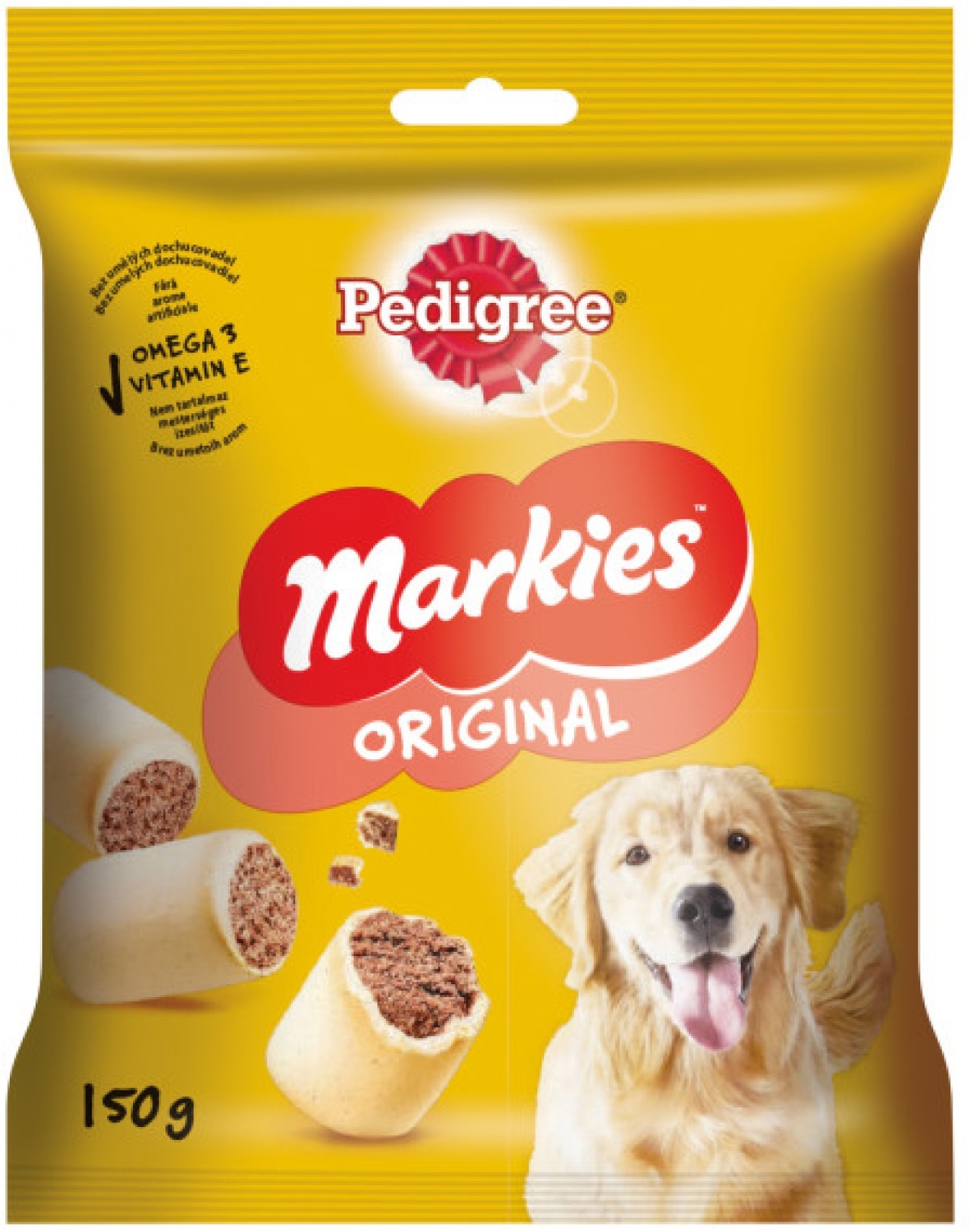 Pedigree Markies - zoom