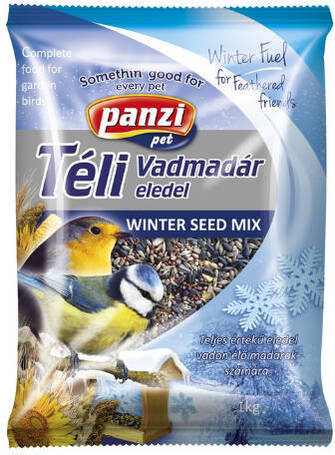 Panzi téli zacskós mageleség vadmadaraknak Panzi téli zacskós mageleség vadmadaraknak