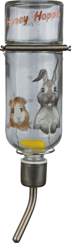 Trixie Honey & Hopper sticlă de apă pentru animale de companie - zoom