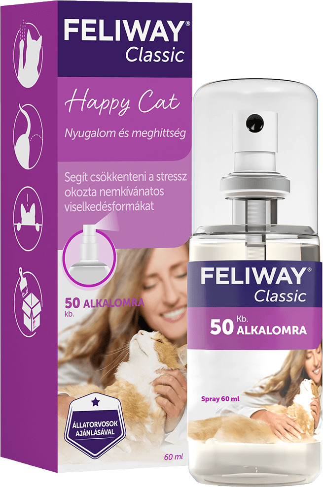 Spray Feliway Classic pentru pisici