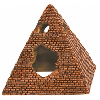 Happet piramis akvárium dekor