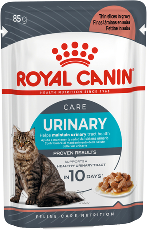 Royal Canin Urinary Care - Szószos nedves táp felnőtt macskák részére az alsó hugyúti problémák megelőzéséért